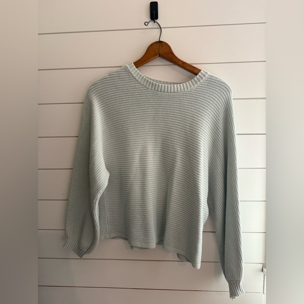 Z Supply Sweater Sea Foam blue/green Size Medium